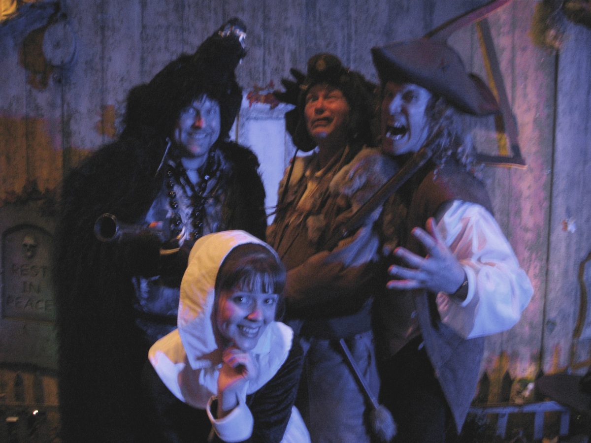 Spooky Jersey Devil murder mystery event in Collingswood, NJ