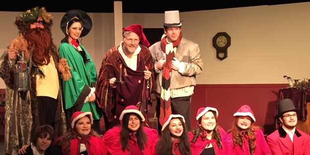 A senior xmas show