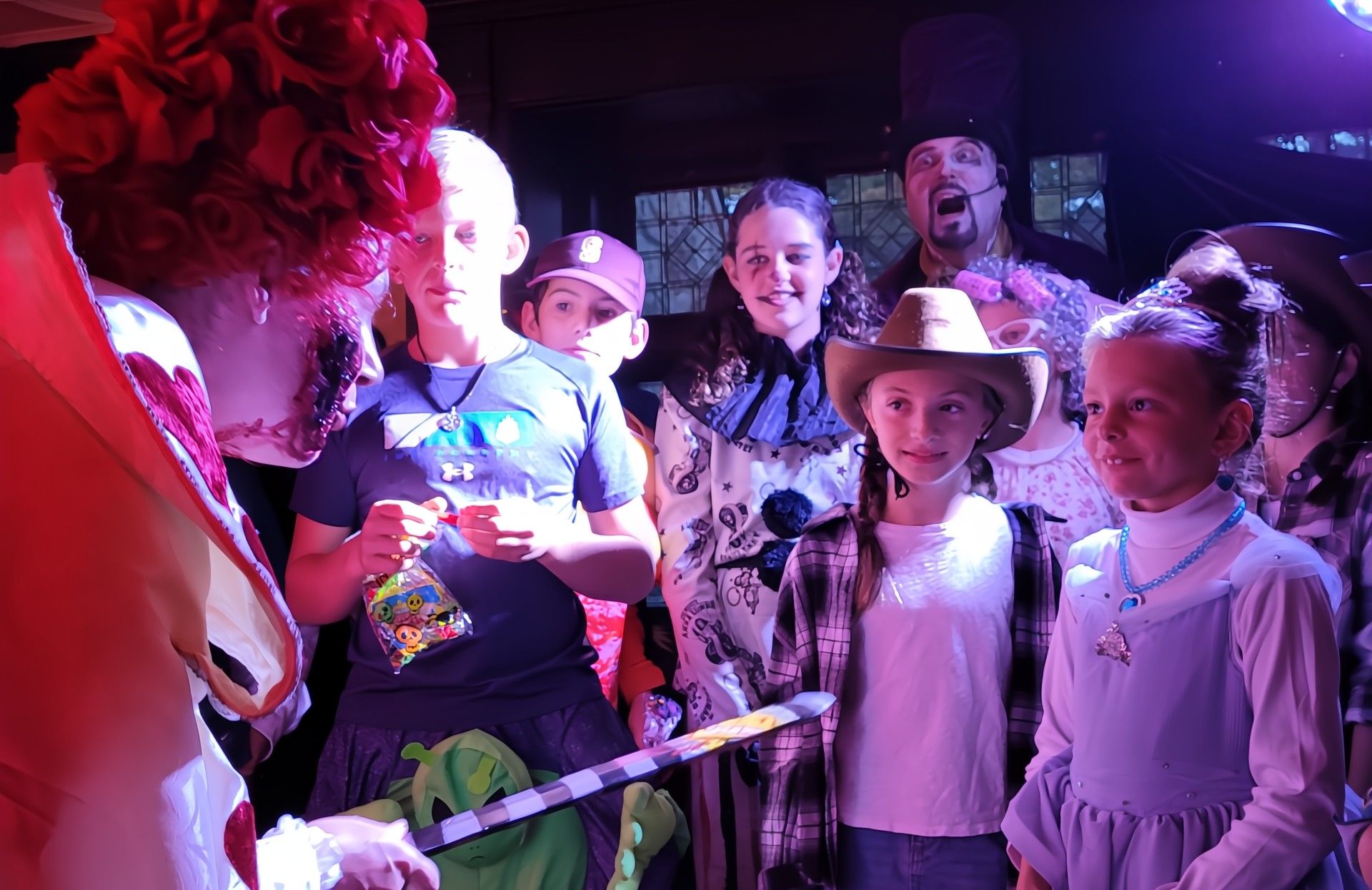 Experience a family-friendly traveling haunt by Riddlesbrood—perfect for events, parks, and private venues