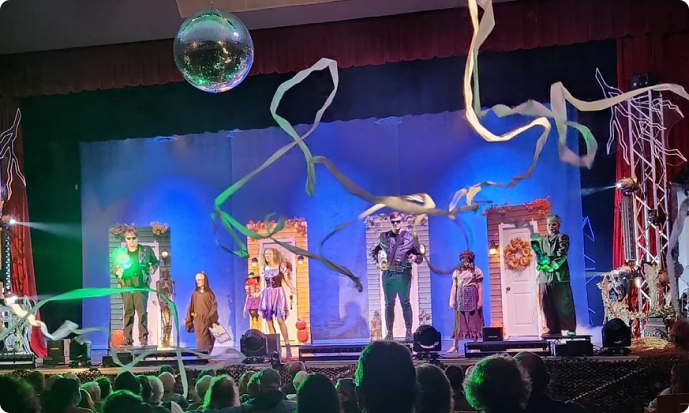 mainstage show in a big theater NJ