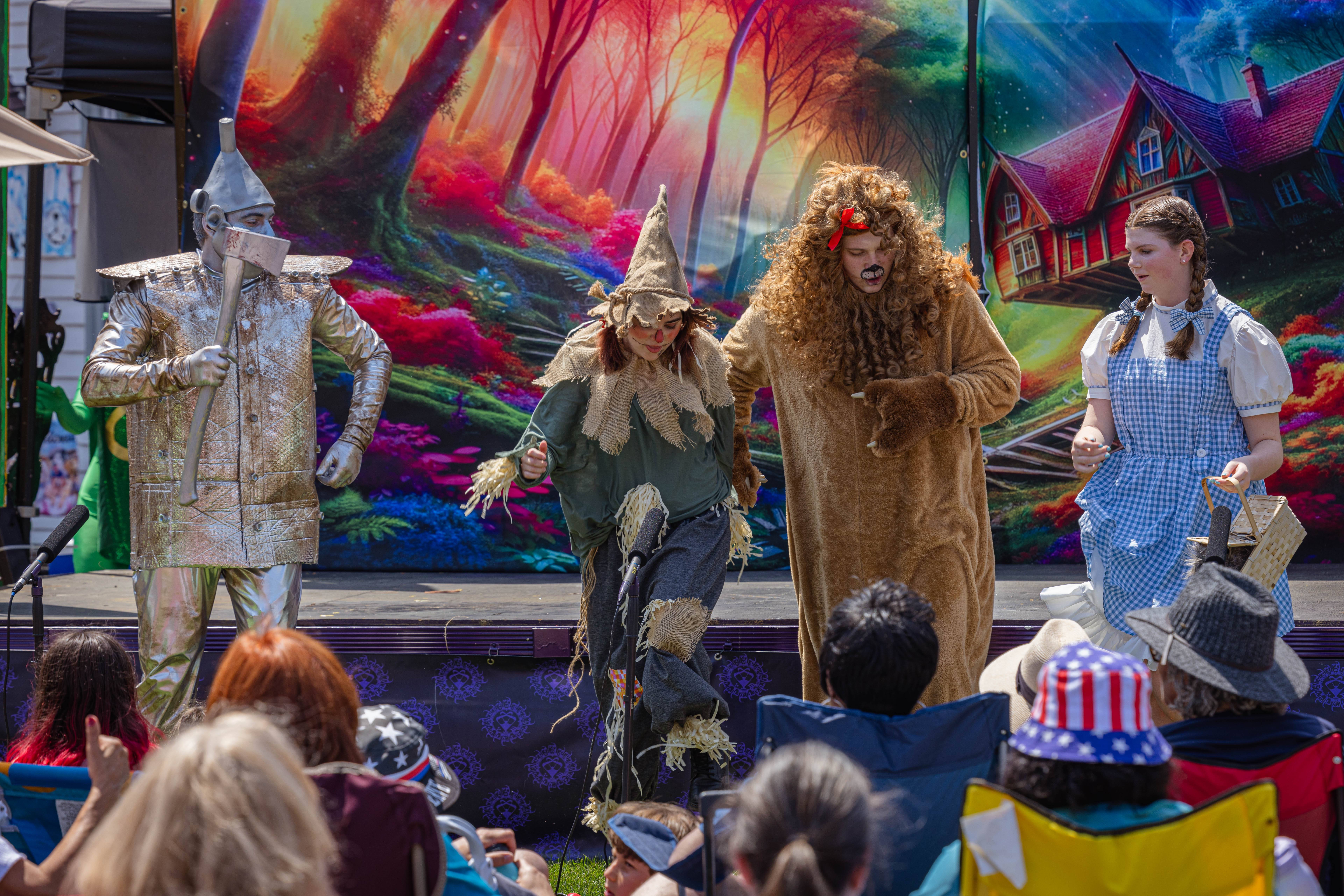 Touring wizard of Oz show NJ